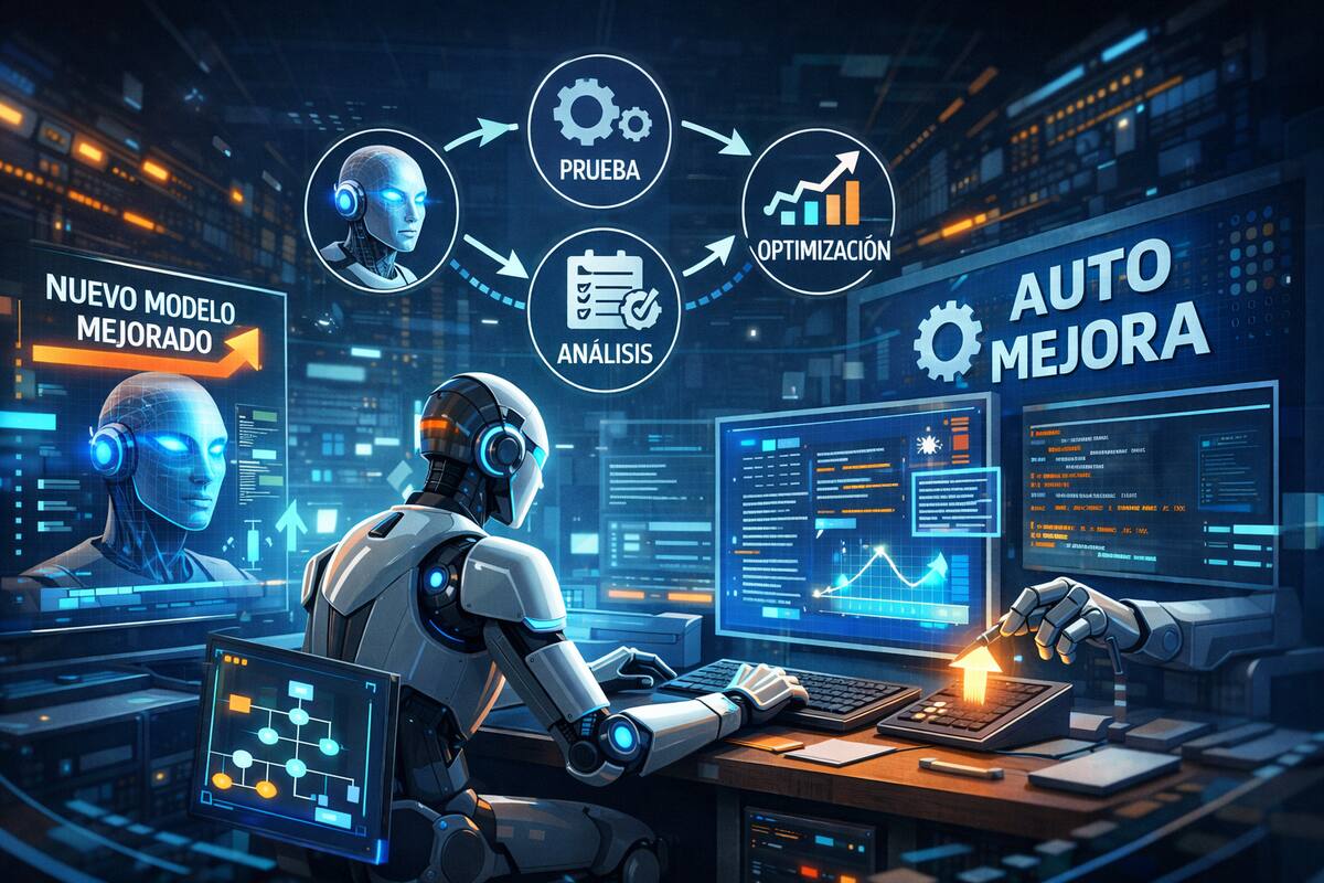 La IA ya se automejora, y eso cambia el juego
