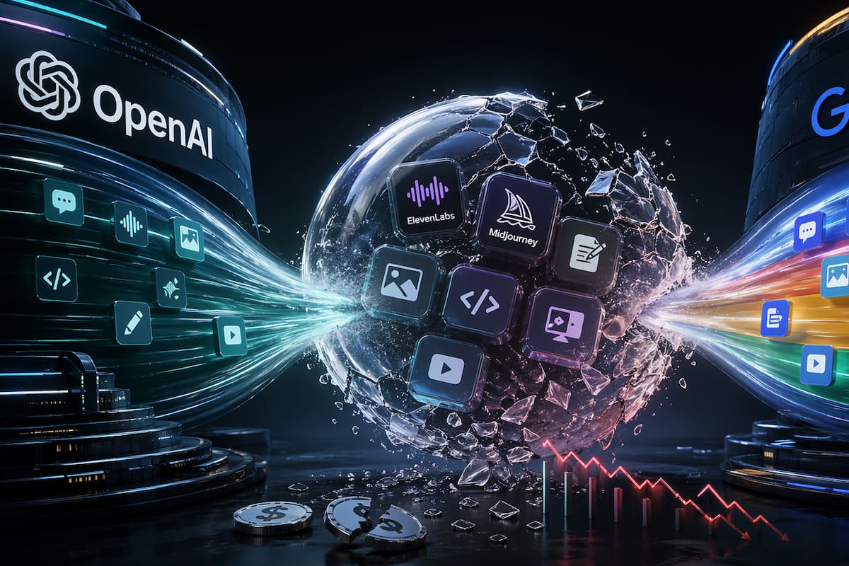 La verdadera burbuja de la IA está en los nichos