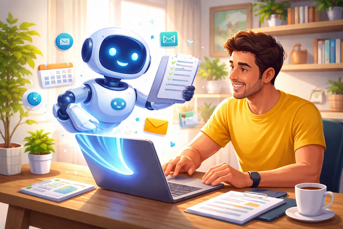 IA que trabaja por ti, incluso desde tu computador