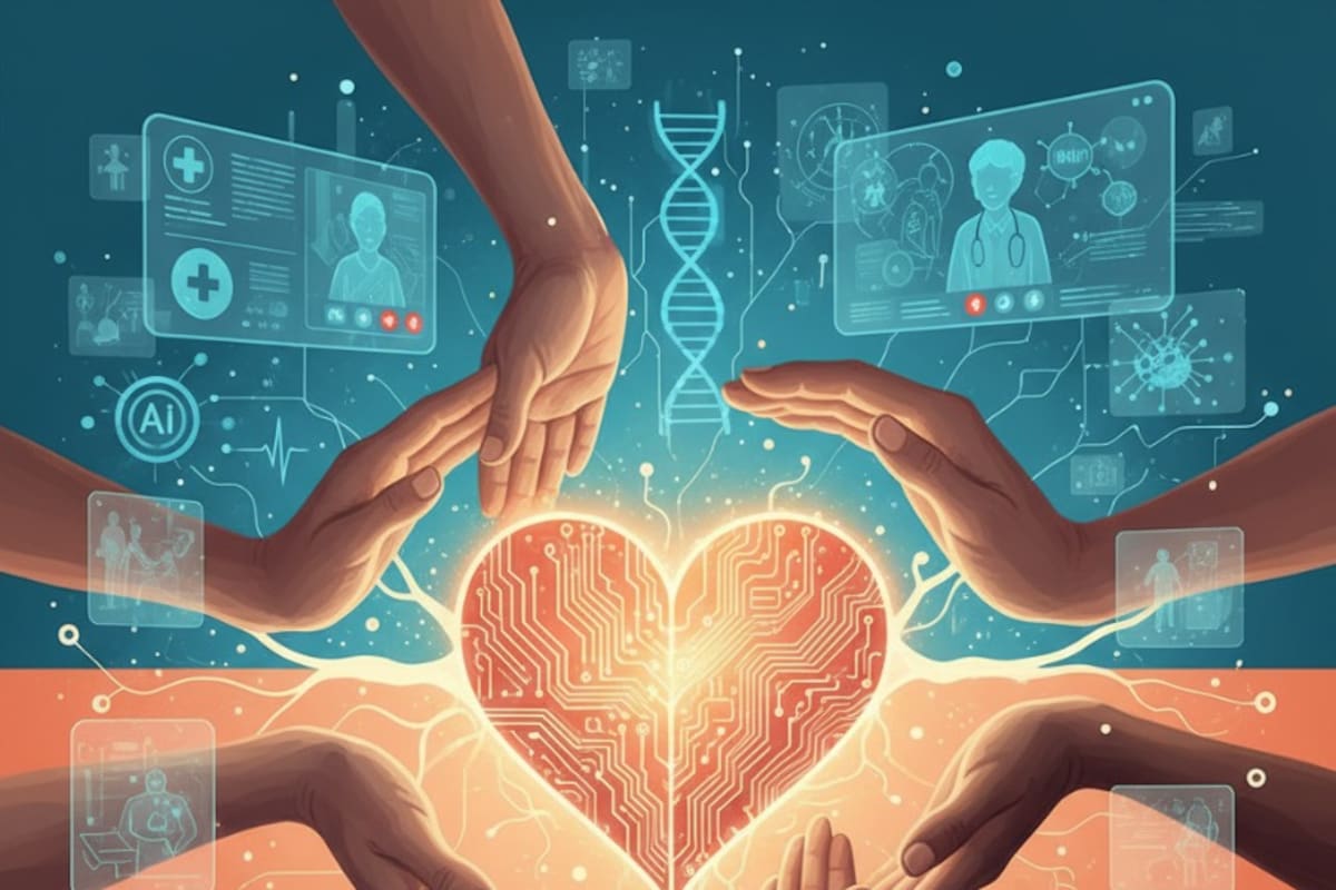 Liderar la transformación digital en salud: Cuando la tecnología cuida personas