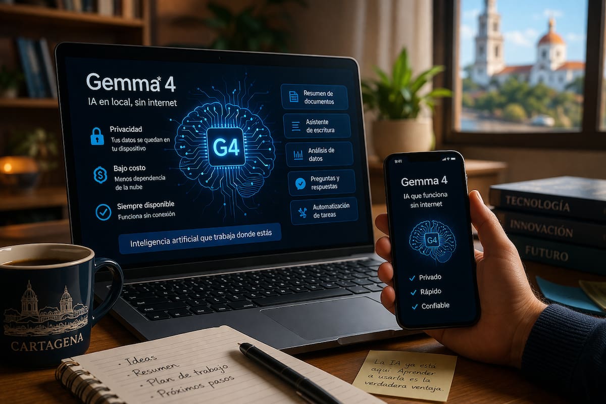 IA que funciona sin internet: de curiosidad a necesidad