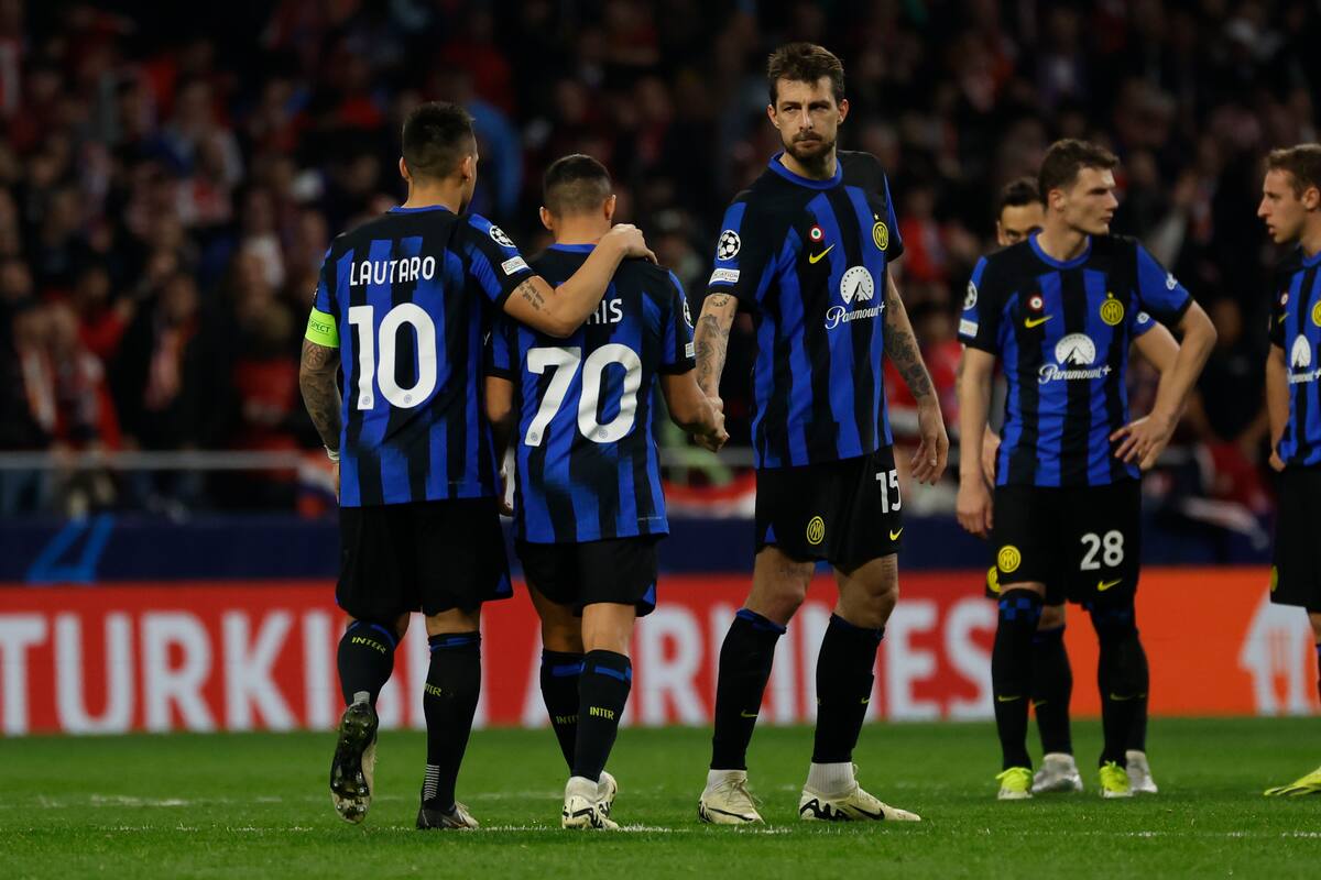 El Inter de Milán quiere seguir con sus buenas actuaciones en la Champions League. //EFE