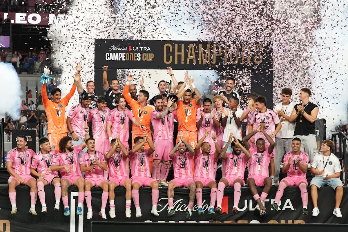 Vea los curiosos videos de Lionel Messi y sus hijos: virales tras un nuevo trofeo