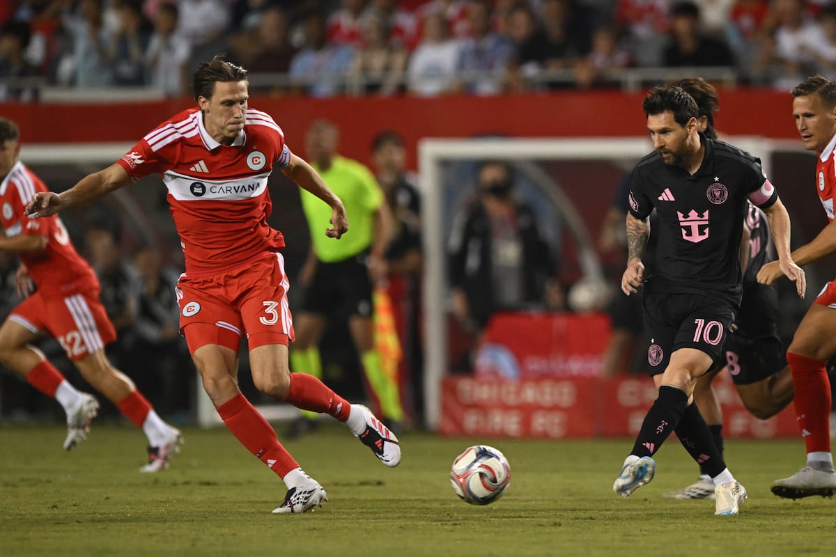 Video: Messi asistió y Lewandowski marcó en el empate entre Inter Miami y Chicago Fire
