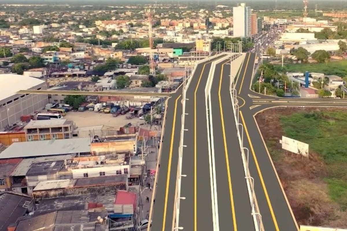Alcaldía anuncia fecha de entrega del Intercambiador de La Carolina
