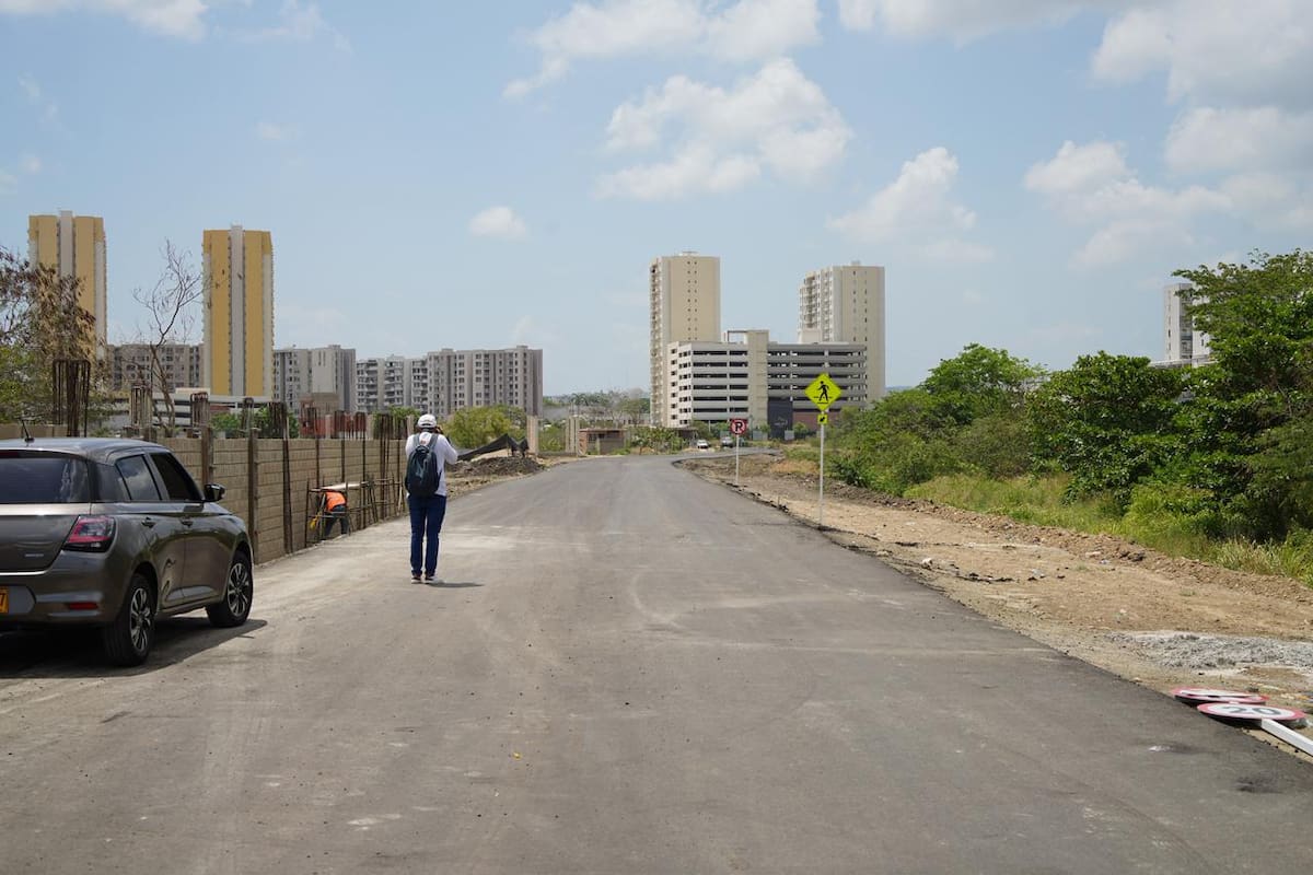 Alcaldía de Cartagena confirma entrega de vía Parque Heredia - Territorio Mio