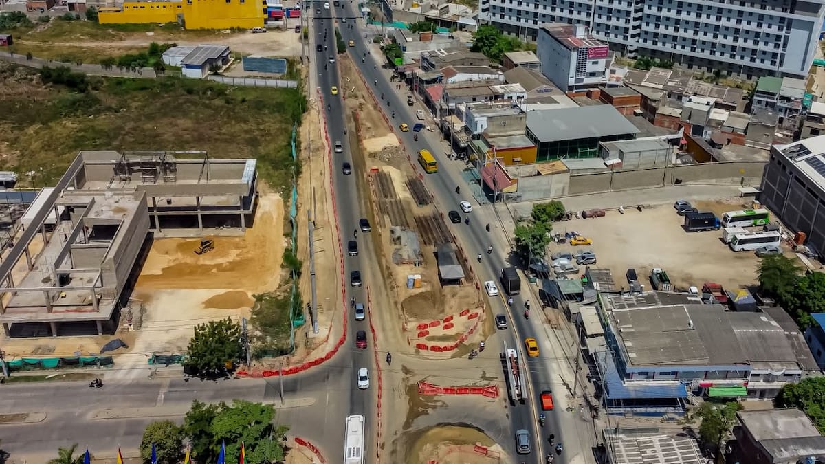 El distrito prioriza compra de predios para obra en La Carolina
