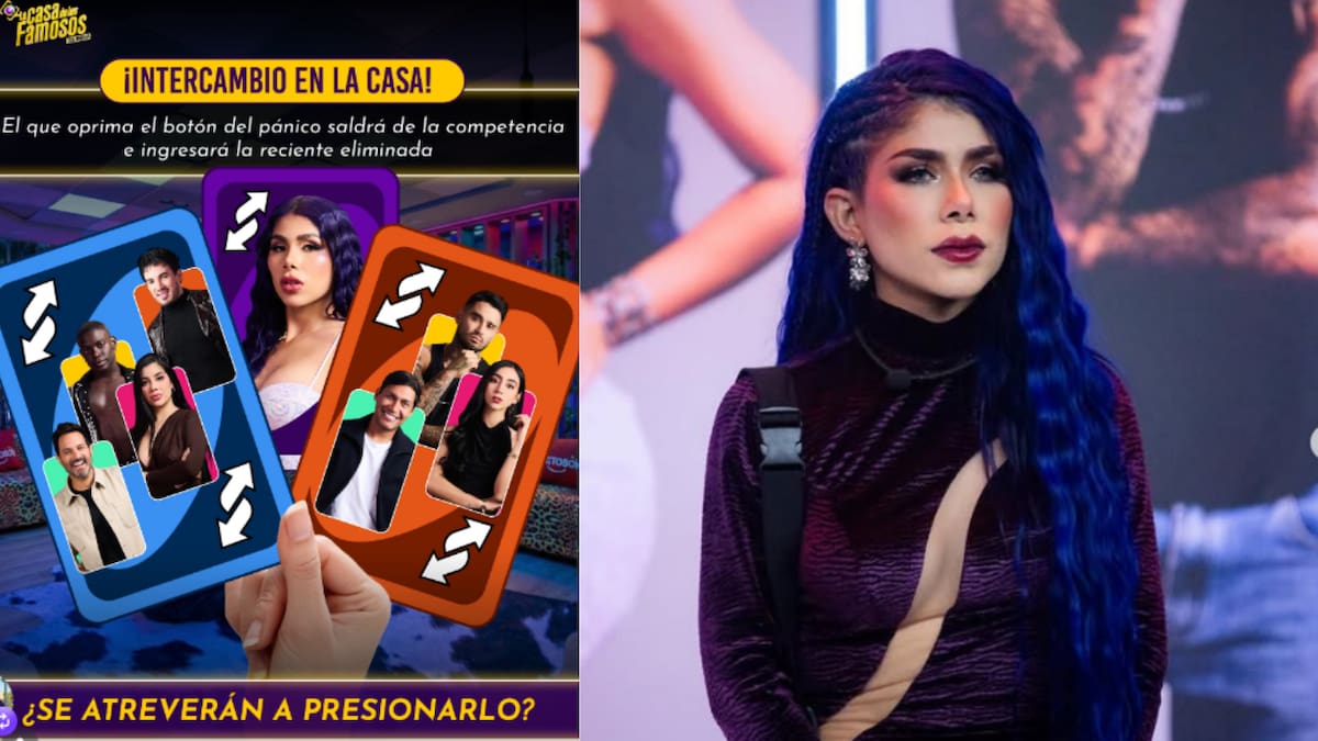 Alexa Torrex reaccionó en redes sociales luego de que El Jefe anunciara una dinámica que podría permitir su regreso a La casa de los famosos Colombia. Imagenes tomadas de // Ig: AlexaTorrex // Redes Sociales Canal RCN.