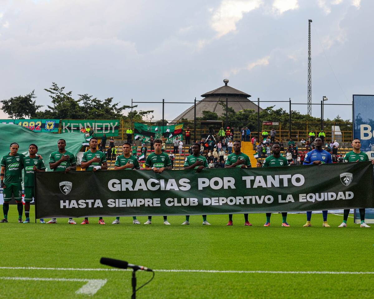 La Equidad ahora se llamará Internacional de Bogotá. //Foto: @Equidadfutbol