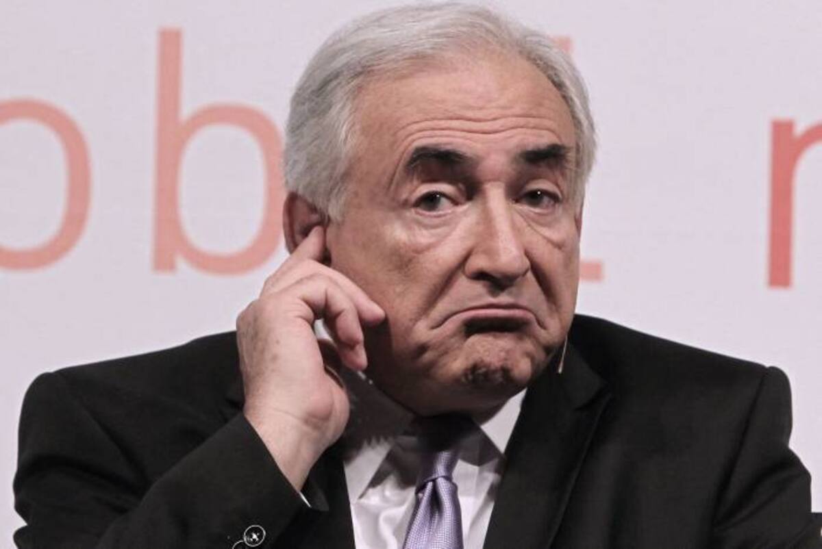 Dominique Strauss-Kahn AFP NELSON ALMEIDA