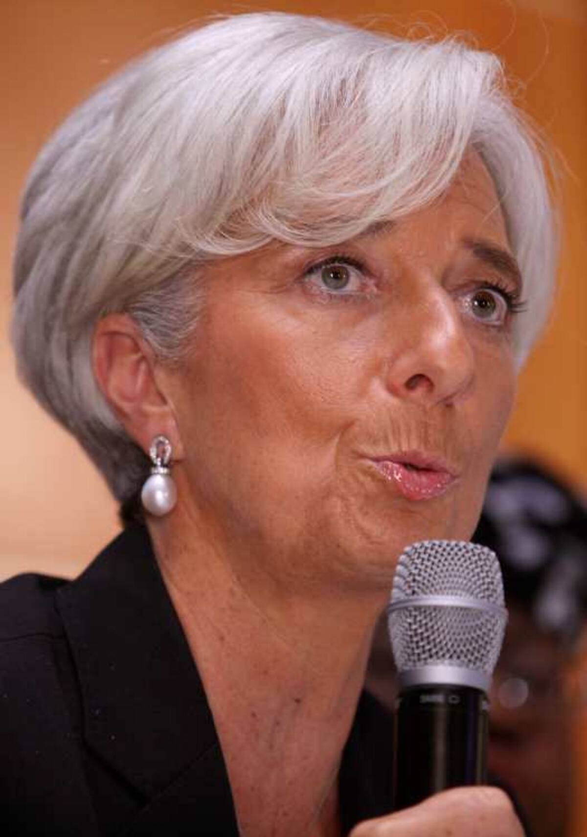 Christine Lagarde, directora general del FMI. AP Sunday Alamba