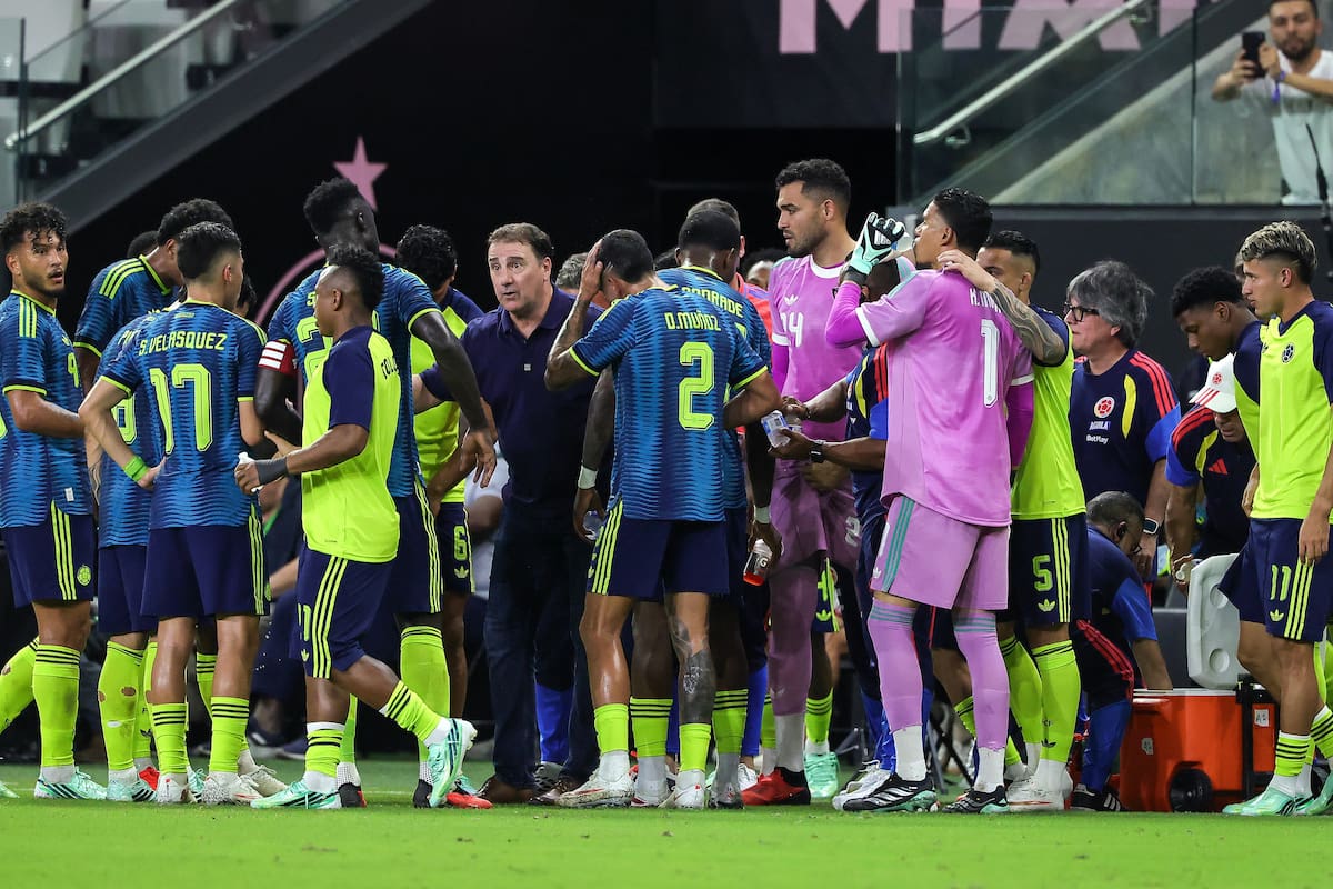 Estas fueron las conclusiones de Néstor Lorenzo tras los partidos de Colombia
