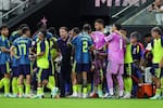Estas fueron las conclusiones de Néstor Lorenzo tras los partidos de Colombia