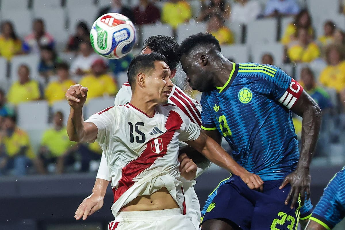 Video: los goles de Colombia en la victoria ante la Selección de Perú