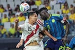Video: los goles de Colombia en la victoria ante la Selección de Perú