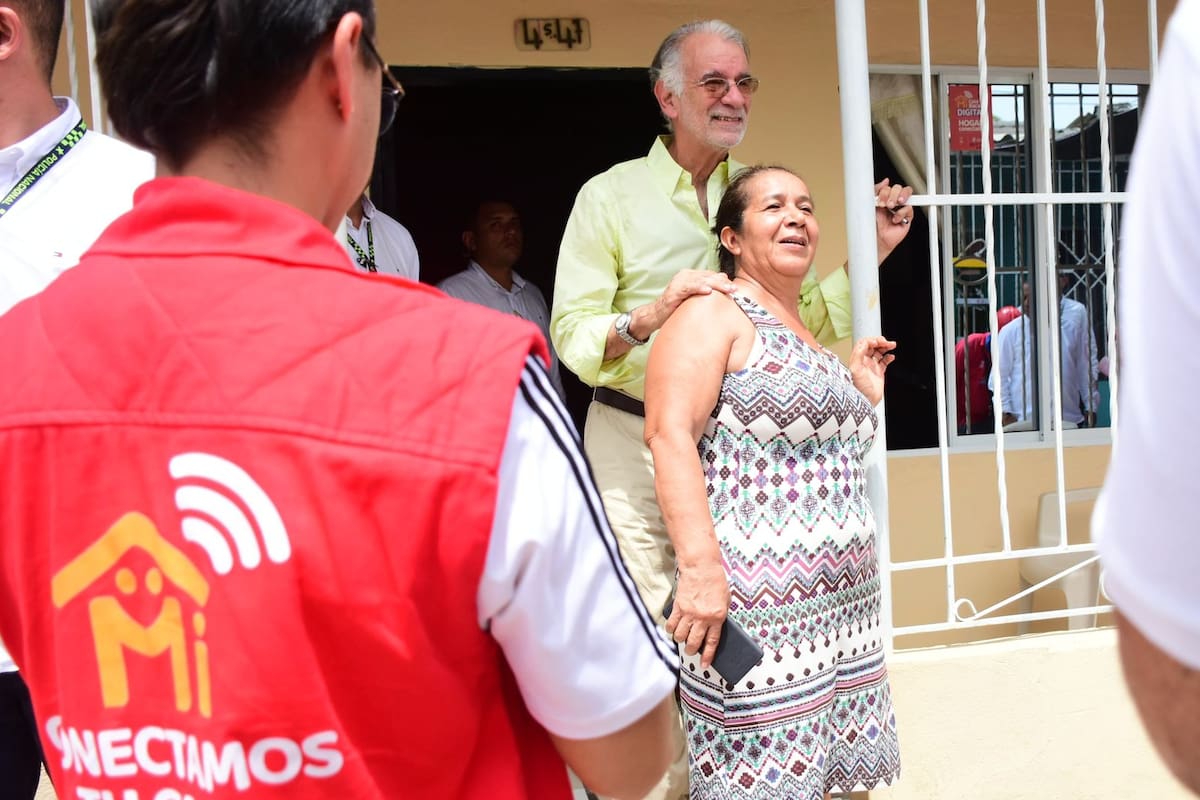 Llegó internet gratis para más de 10.000 familias del Atlántico