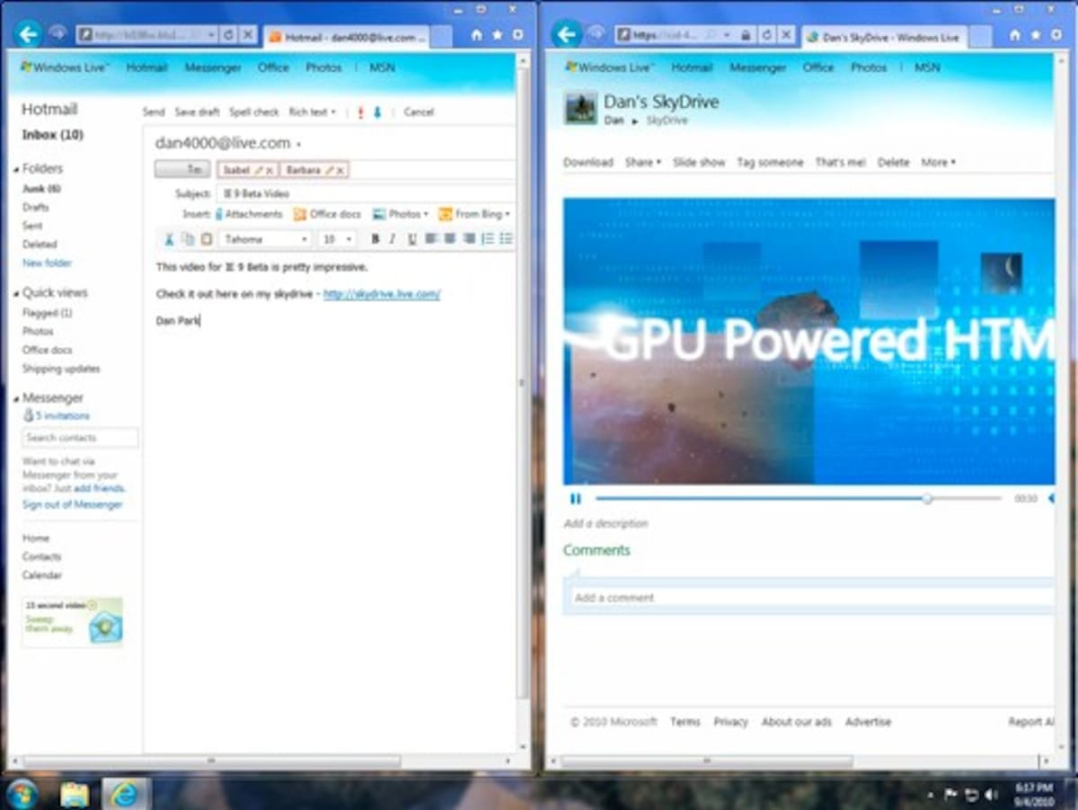 Internet Explorer 9 AP