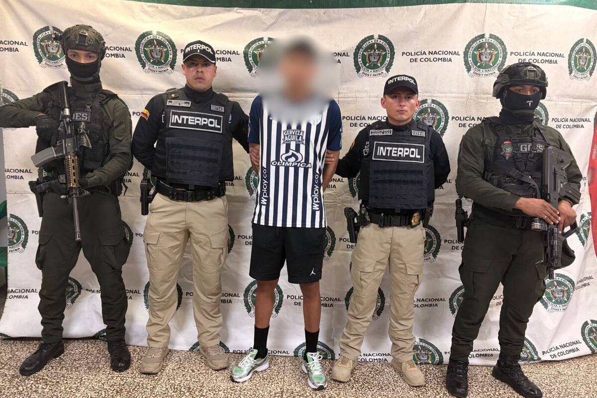 Capturan a hombre buscado por homicidio: era requerido por la Interpol