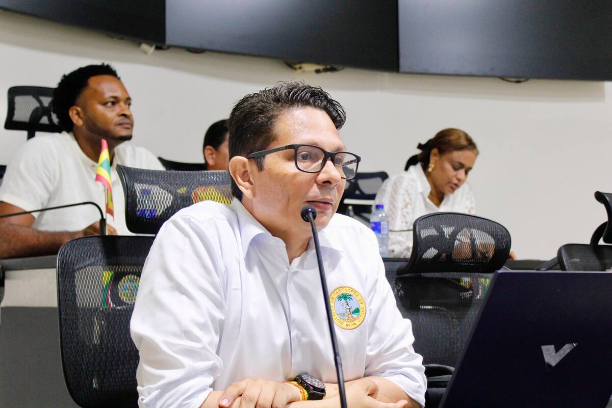 Wilmer Iriarte, secretario de infraestructura.// Foto: cortesía.