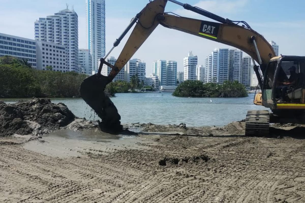 Gobernación de Bolívar avanza en intervención urbanística de El Laguito