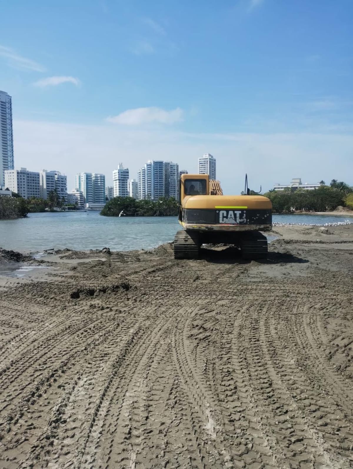 Intervención urbanística de El Laguito, en Cartagena. // Foto: cortesía Gobernación de Bolívar
