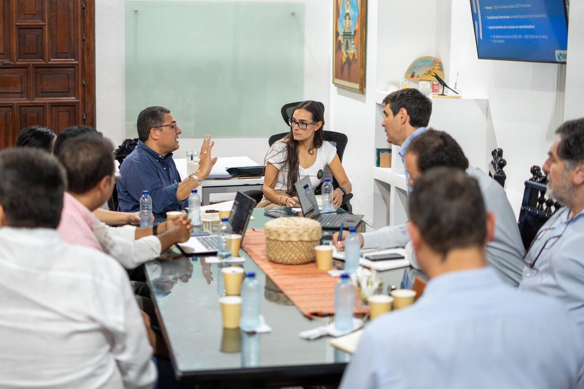 BID apoyaría plan de drenajes y control de inundaciones en Cartagena. // Foto: Cortesía.