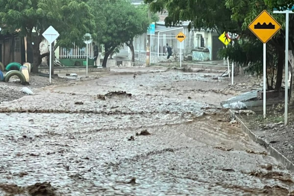 Emergencia en Santa Marta por lluvias que inundaron más de 50 barrios