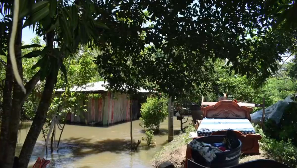 Hay preocupación ante nuevas crecientes.