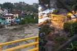 Fuertes lluvias en Medellín dejan inundaciones y más de 400 emergencias