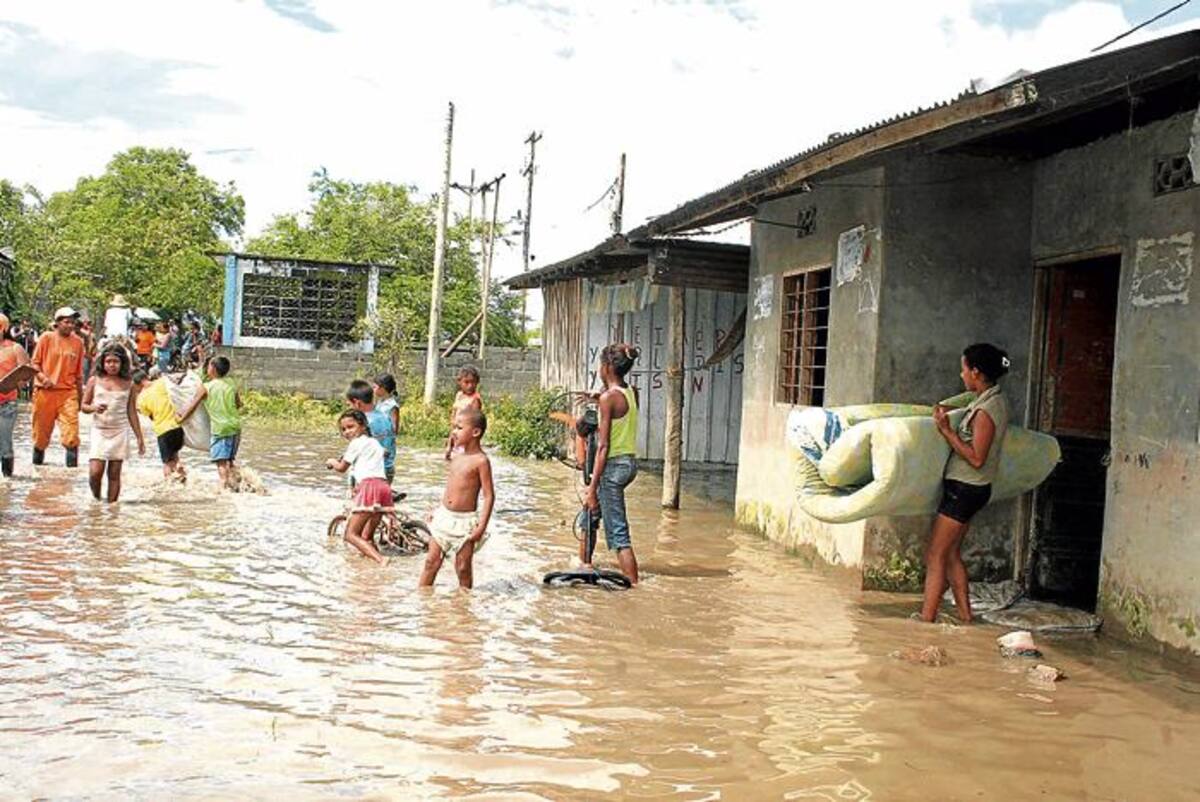 Las comunidades afectadas por el fenómeno de la Niña serán beneficiadas con el proyecto de reactivación económica. ARCHIVO/