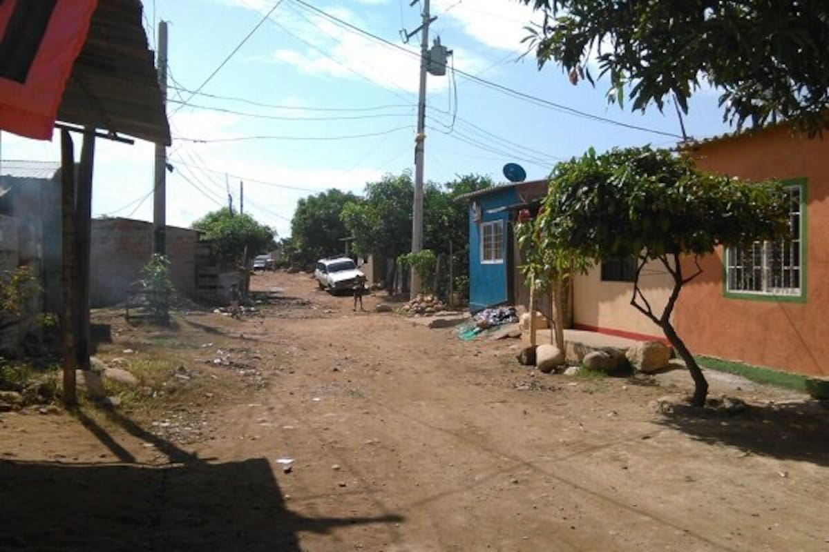 El homicidio ocurrió en la invasión Altos de Pimienta en Valledupar (Cesar). // Imagen de referencia - Cortesía
