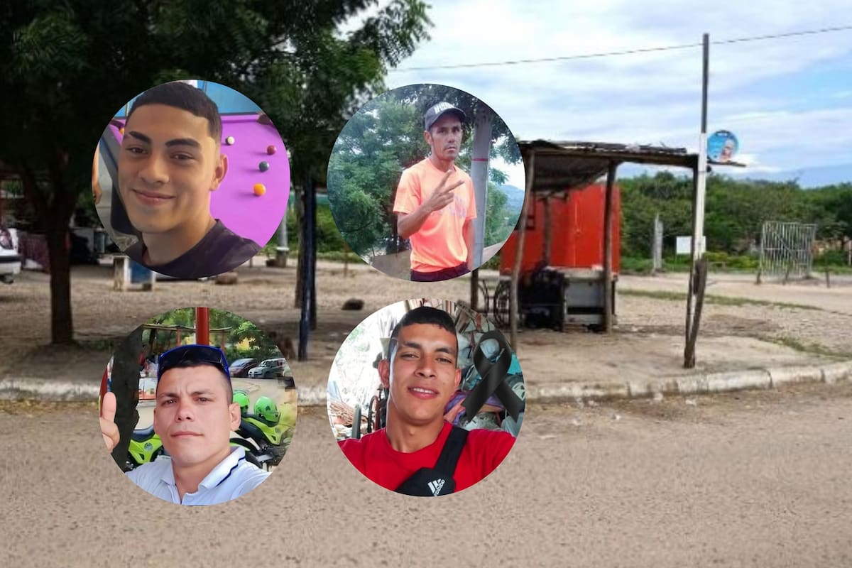 Masacre en Colombia: sicarios mataron a 4 hombres, entre ellos a un líder comunal
