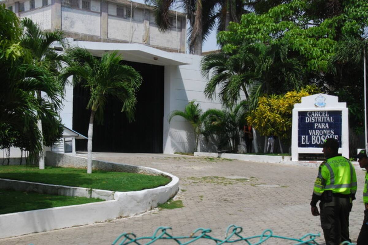 Investigan fiesta con alcohol y música en cárcel El Bosque de Barranquilla