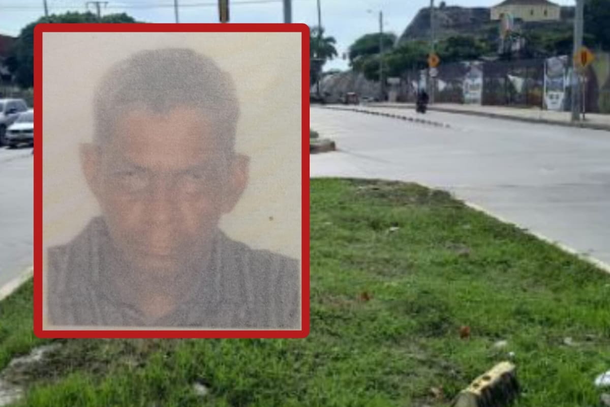 Horacio Parra, el hombre hallado muerto en una calle de Chambacú