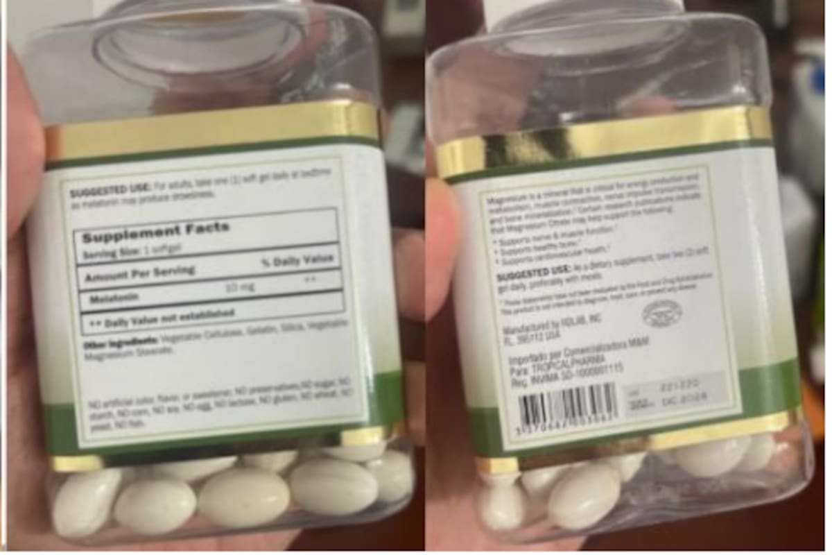 Invima detecta registro falso en suplemento dietario comercializado en Colombia