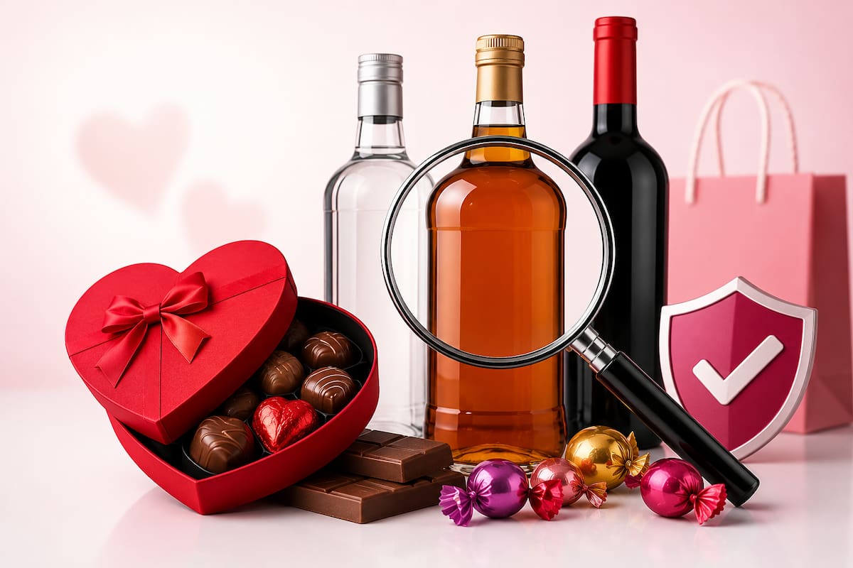 Invima recomienda precaución con licor y alimentos en Amor y Amistad