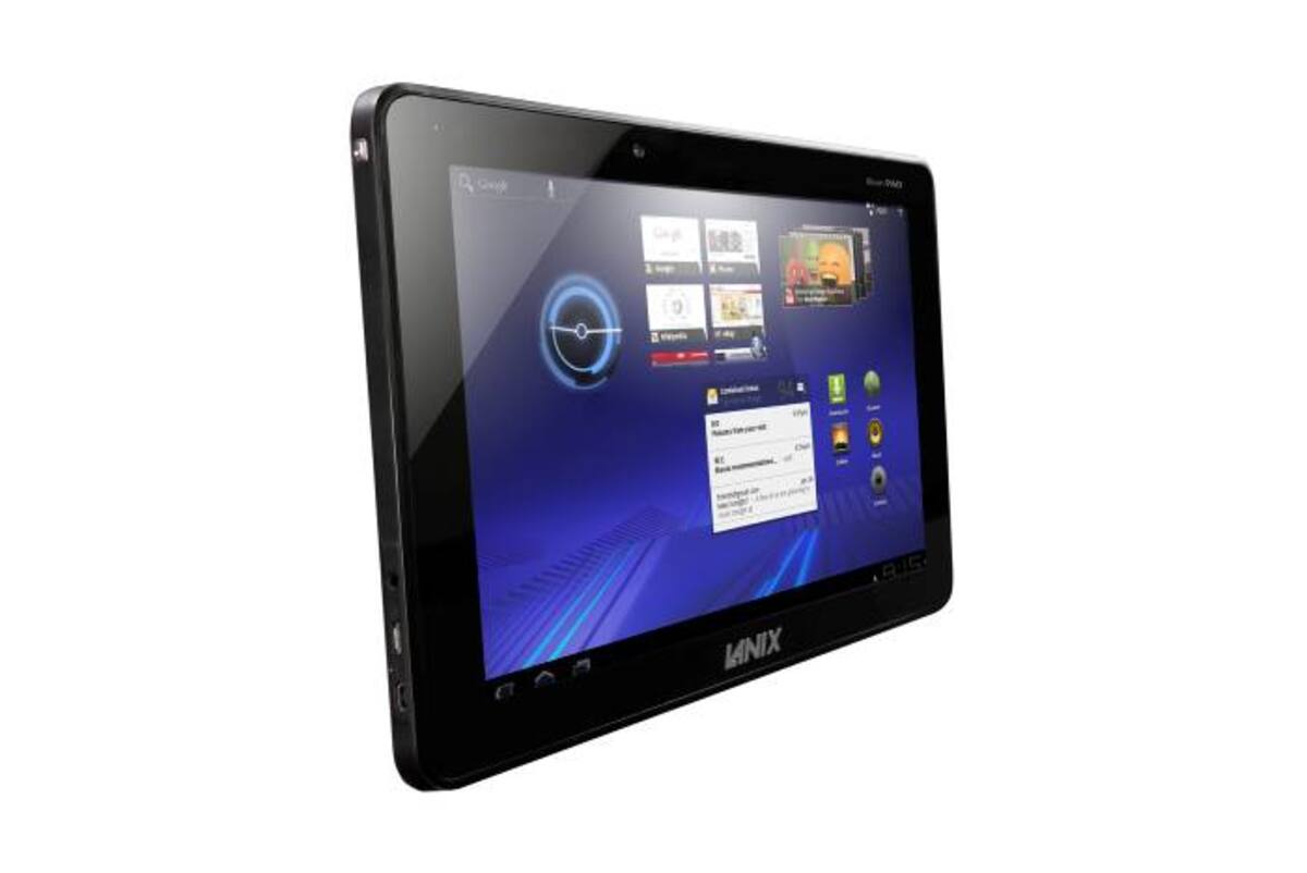 Lanix lanza su nueva tableta en Colombia. Cortesía