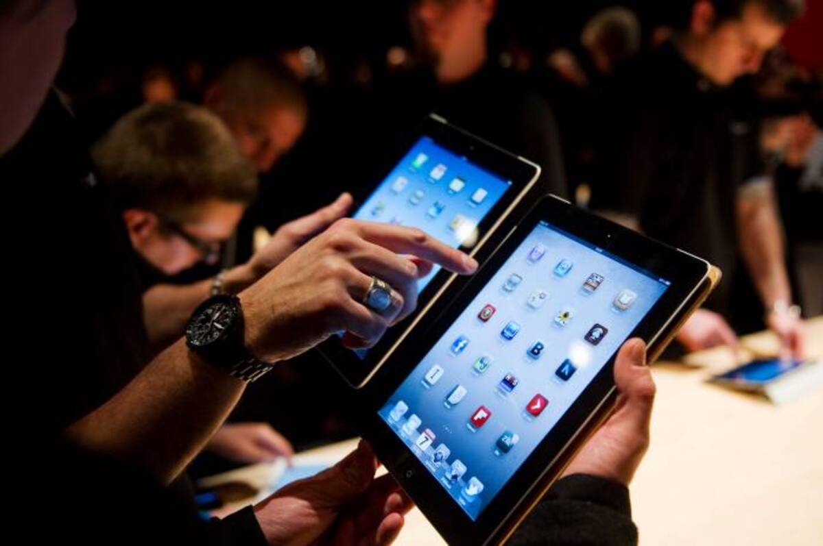 Ipad AFP LEON NEAL