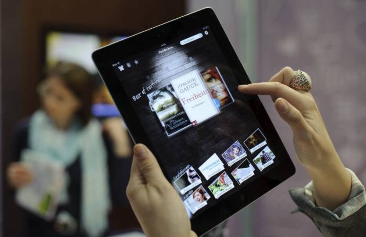 Ipad AFP ROBERT MICHAEL