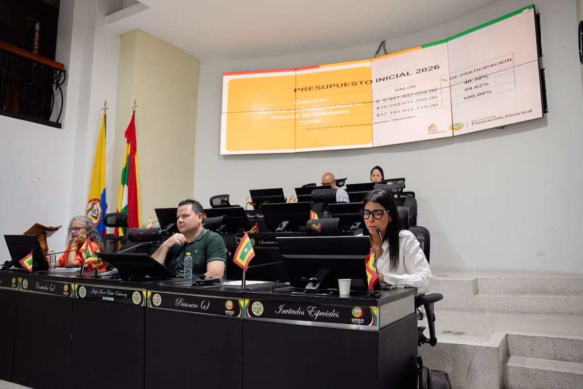 IPCC presenta ante el Concejo avances de ejecución 2026 y proyecta el presupuesto de 2027