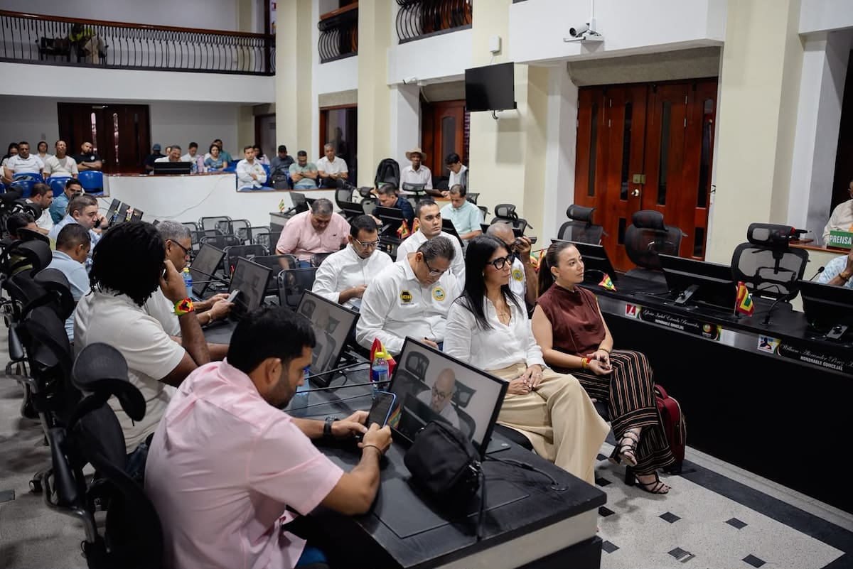 Asimismo, presentaron las proyecciones financieras del siguiente año para salvaguardar el patrimonio material e inmaterial de Cartagena // Cortesía: Alcaldía.