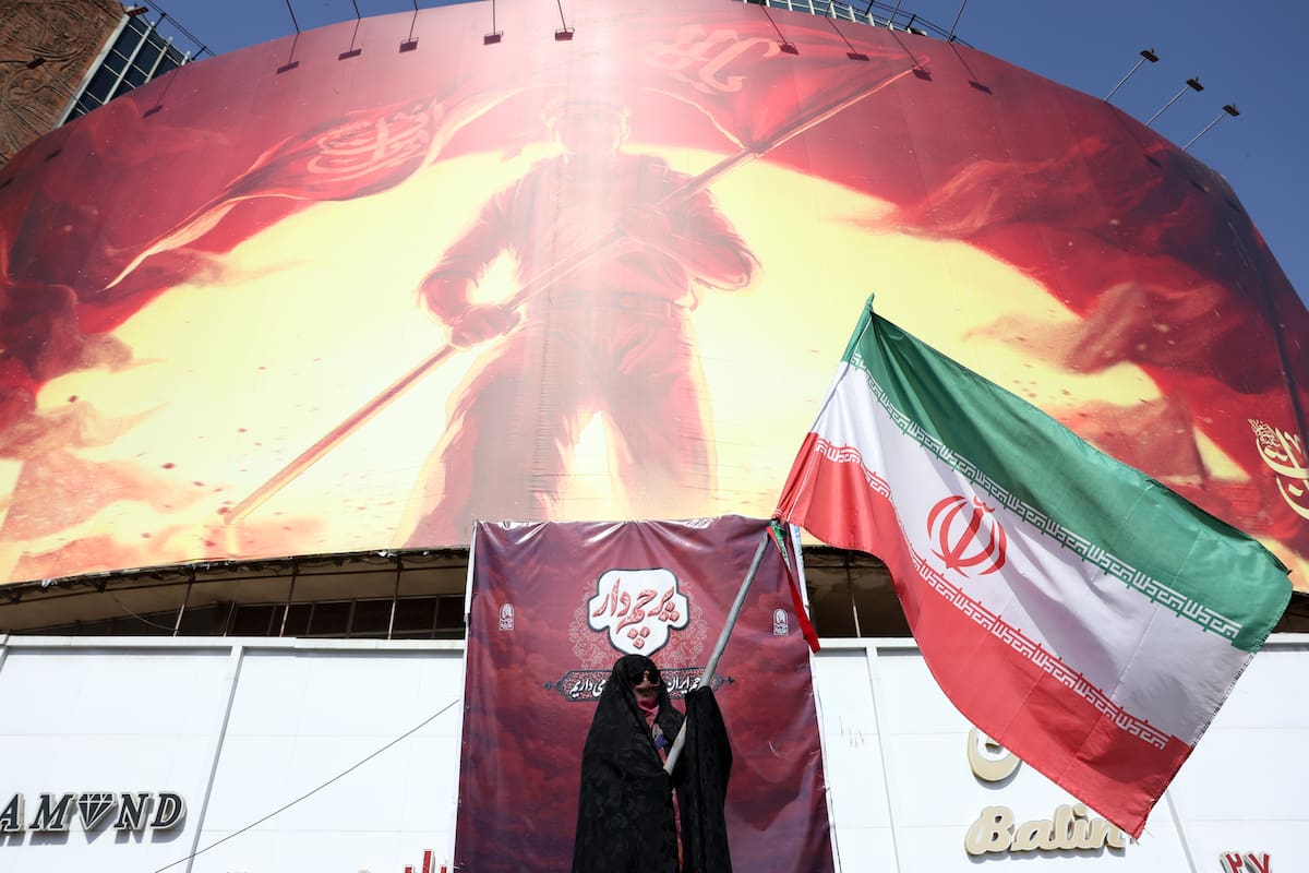 Irán acusa a Estados Unidos de imponer un bloqueo aéreo “ilegal”