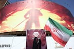 Irán acusa a Estados Unidos de imponer un bloqueo aéreo “ilegal”