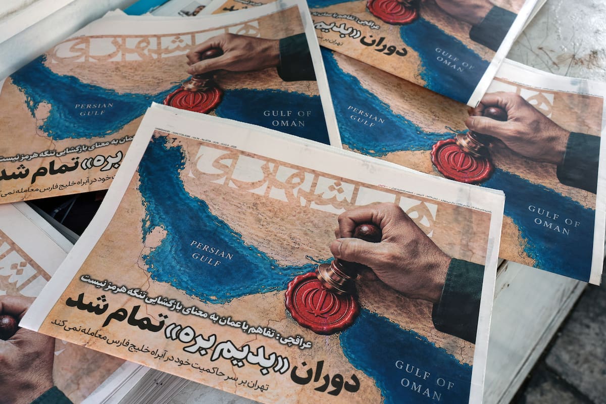 Irán dice que responderá a la última propuesta de paz de EE. UU. “en unos días”