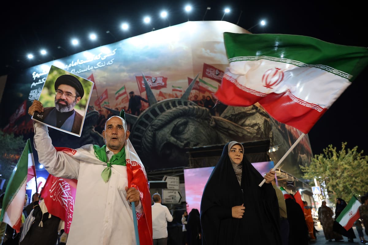 Mojtaba Jameini llama a los países musulmanes a unirse contra Estados Unidos e Israel