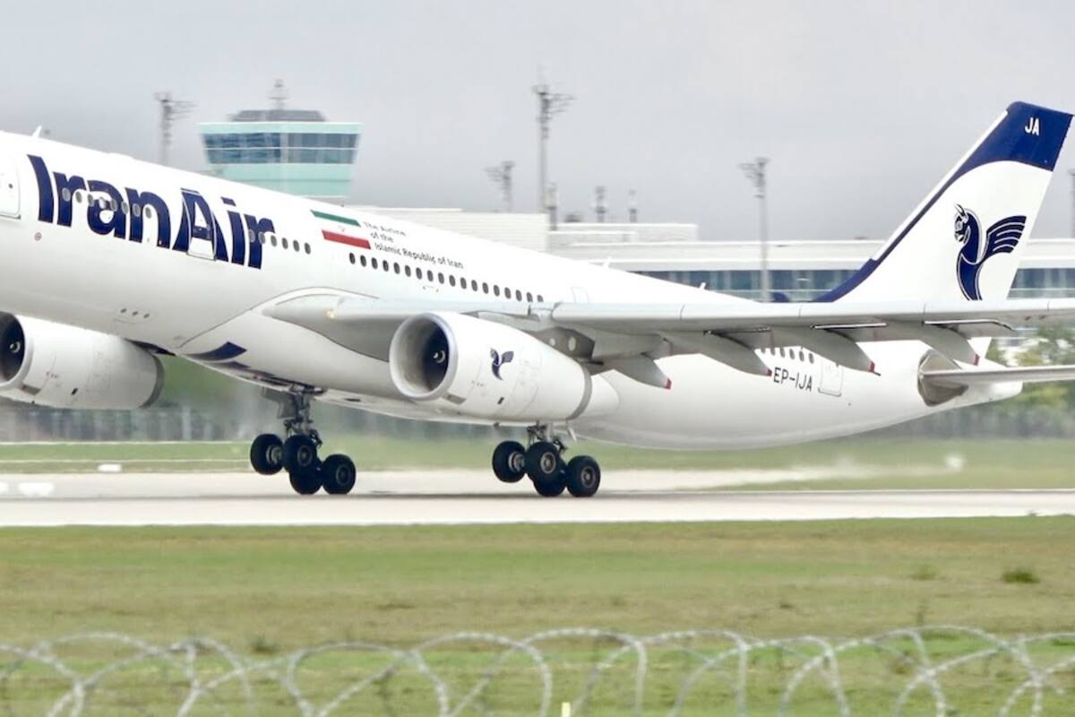 Iran Air cancela vuelos en medio de la guerra entre Israel y Palestina