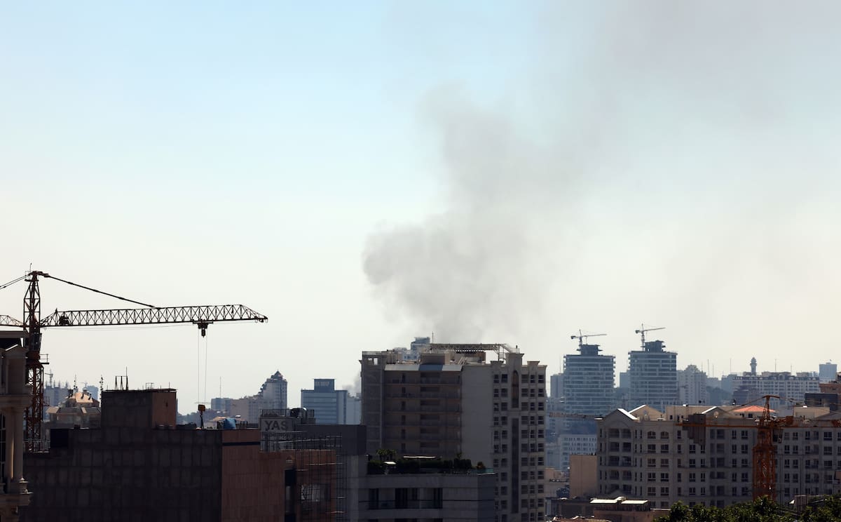 Irán lanzó más de 300 misiles y drones contra Israel en cinco días de guerra. // Foto: EFE/EPA/ABEDIN TAHERKENAREH.