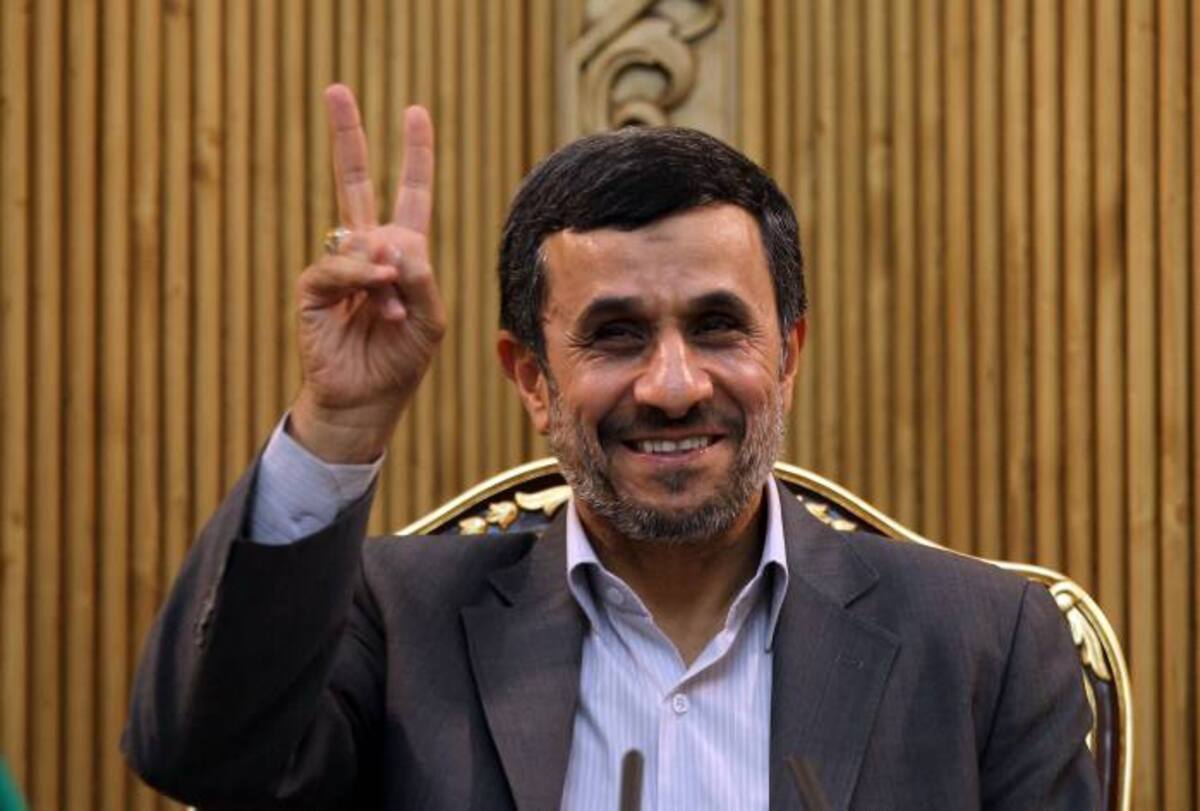Mahmud Ahmadineyad, presidente de Irán. AFP ATTA KENARE