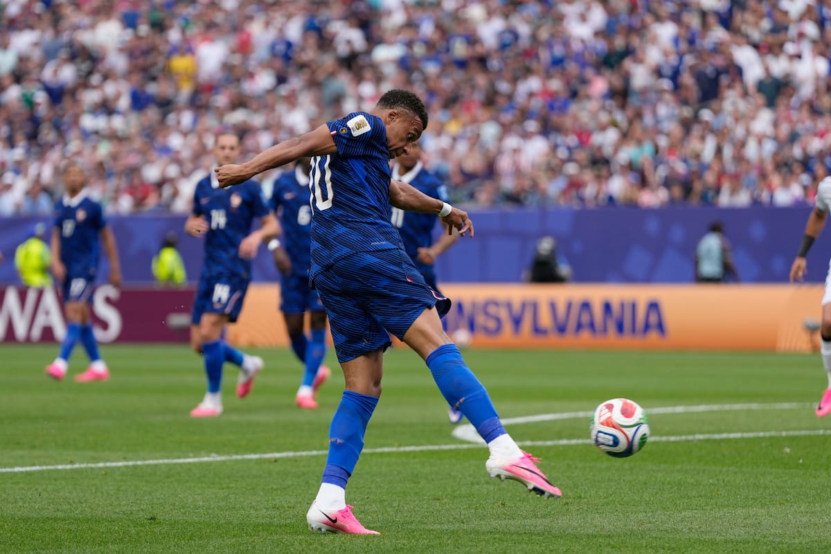 La cifra del francés Kylian Mbappé en los Mundiales de Fútbol