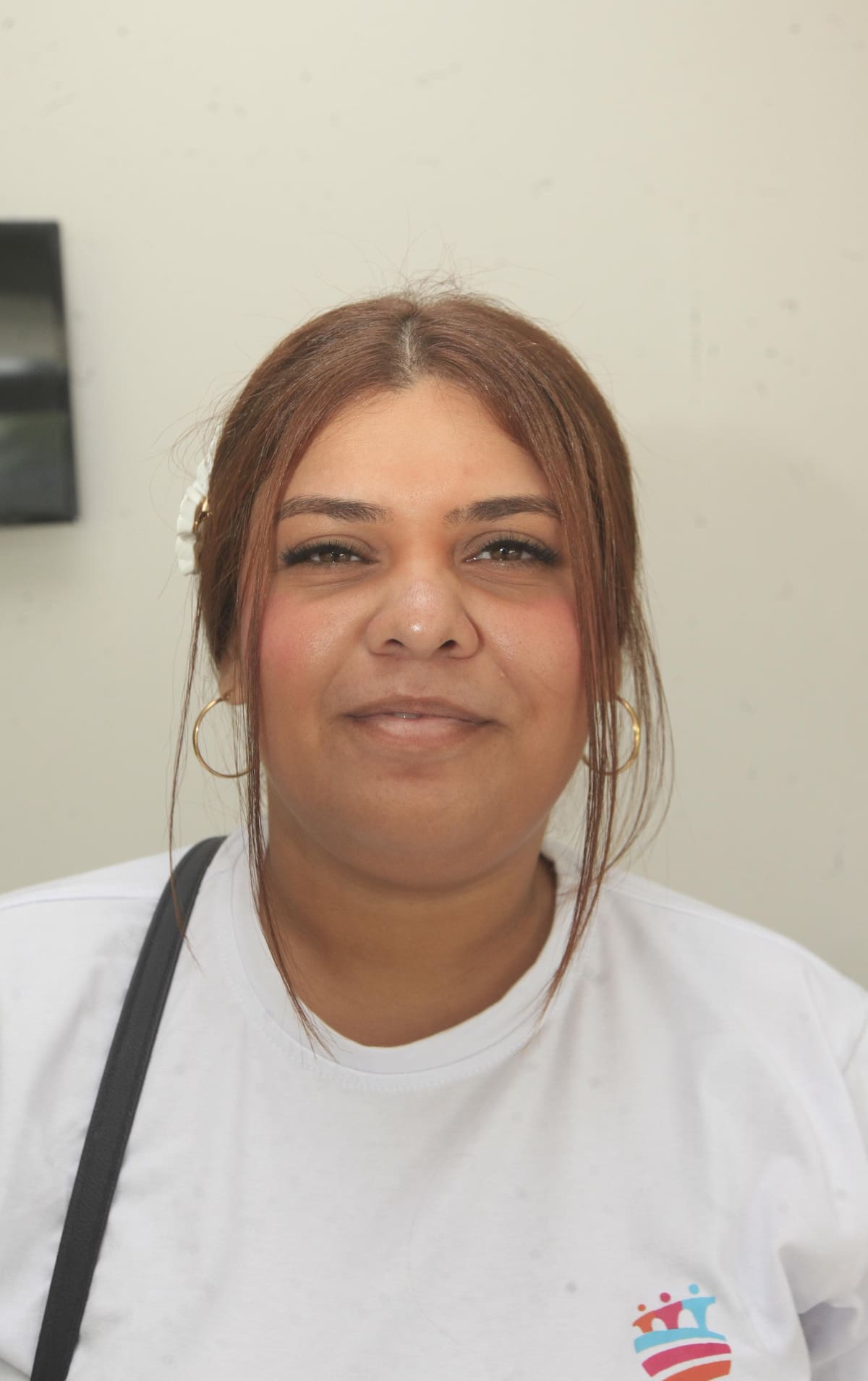 Irene González, habitante de Nelson Mandela, beneficiaria del programa Camino de Oportunidades. // Foto: Julio Castaño - El Universal